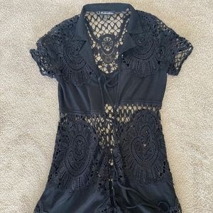 For Love and Lemons Beach Cover-Up